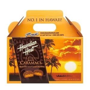 Hawaiian Host Maui Caramacs